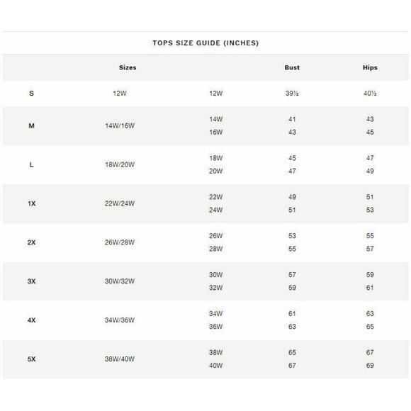 Jessica London Top Size 12W Tunic Side‎ Slits - Picture 7 of 7